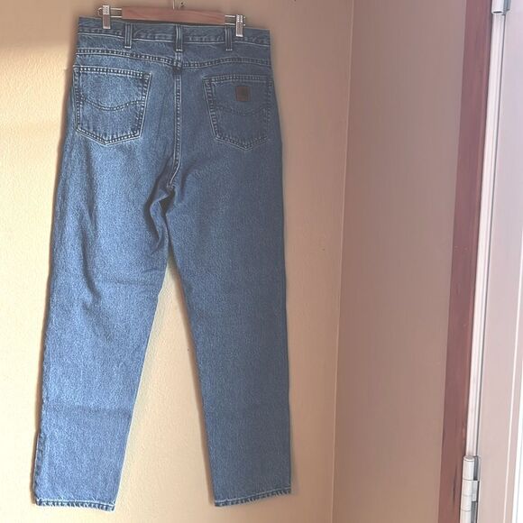 Carhartt Relaxed Fit Jeansβ36 x 34 - Picture 2 of 8